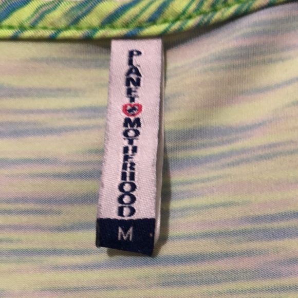 Planet Motherhood Active Wear Top Size Medium Maternity - Picture 2 of 6